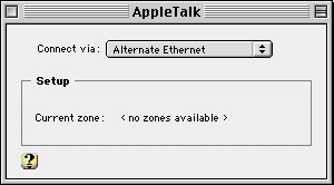 AppleTalk Configuration