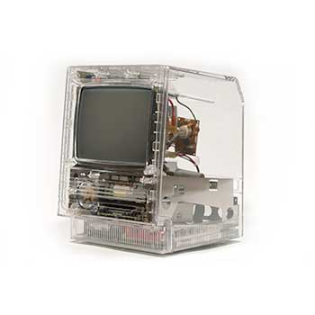 MacEffects Clear Case for Macintosh SE & SE/30