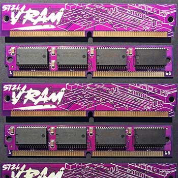 PurpleRAM 512KB 68-pin VRAM